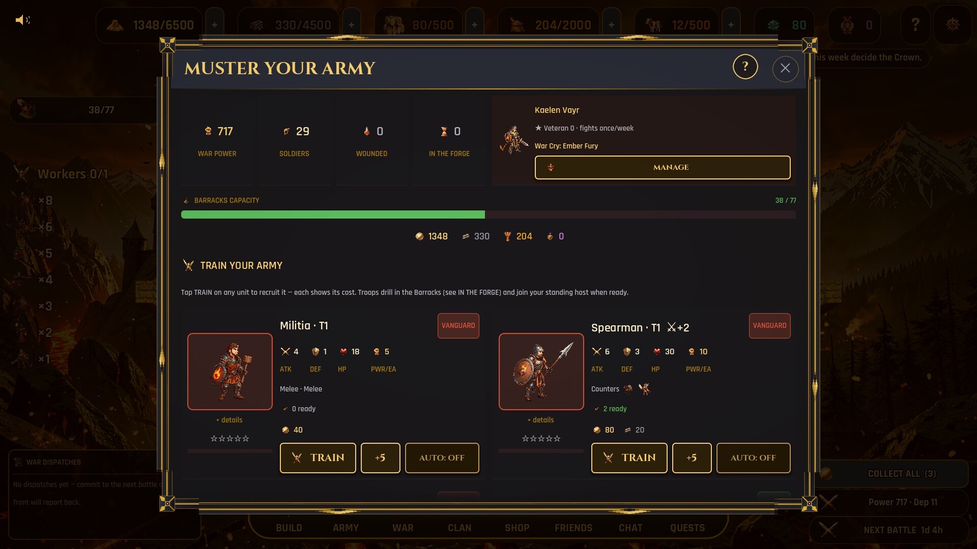 Crownbane screenshot 2