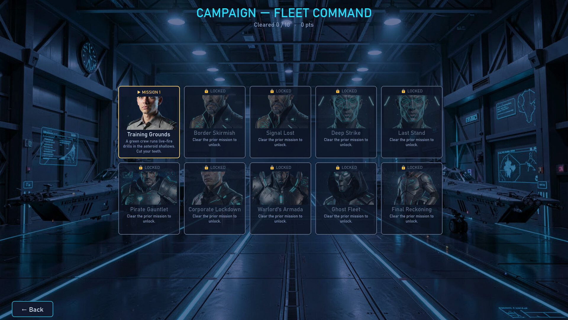 HOLOFLEET screenshot 9