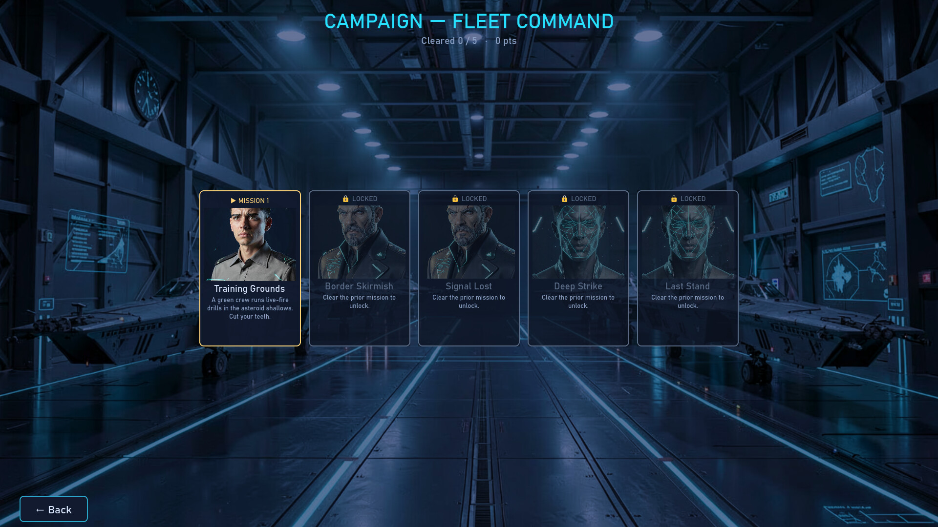 HOLOFLEET screenshot 7
