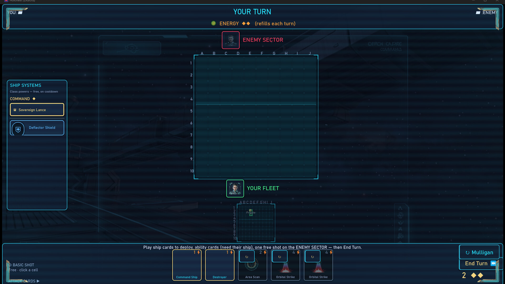 HOLOFLEET screenshot 1