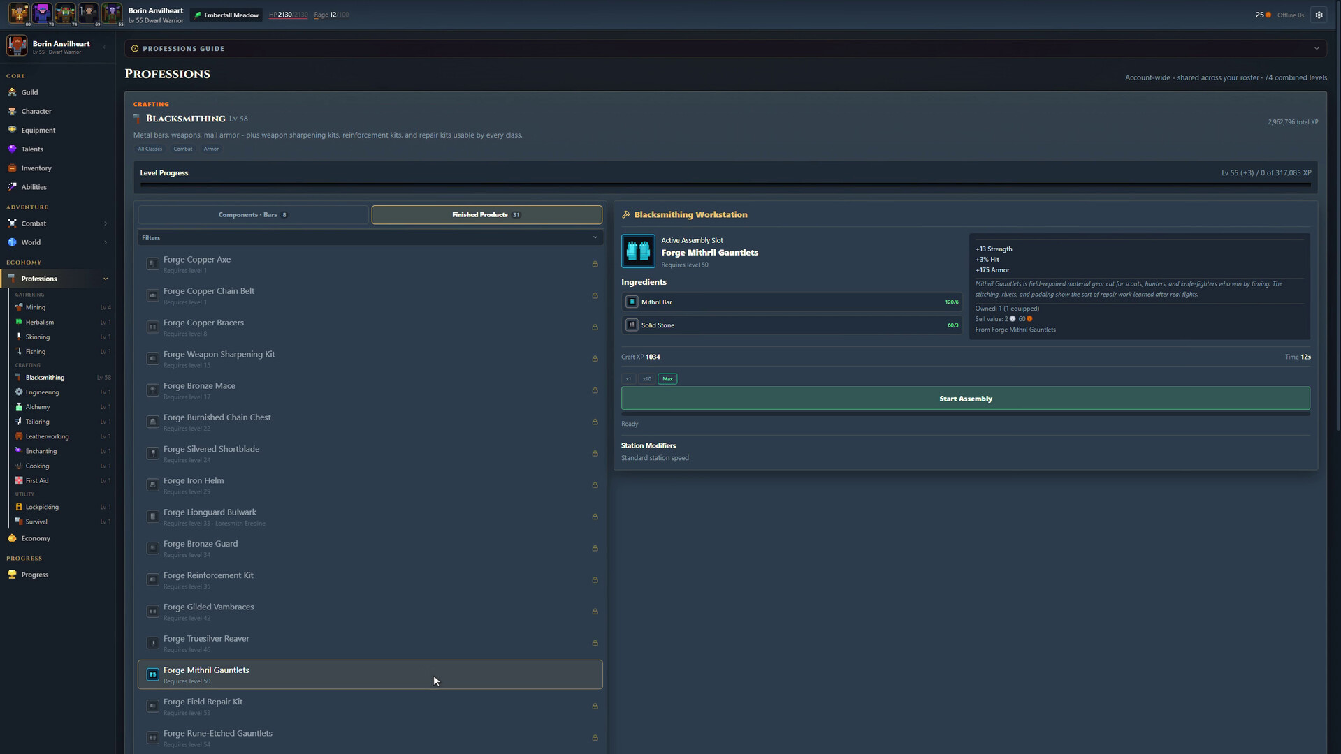 Emberfall Idle – Screenshot 7