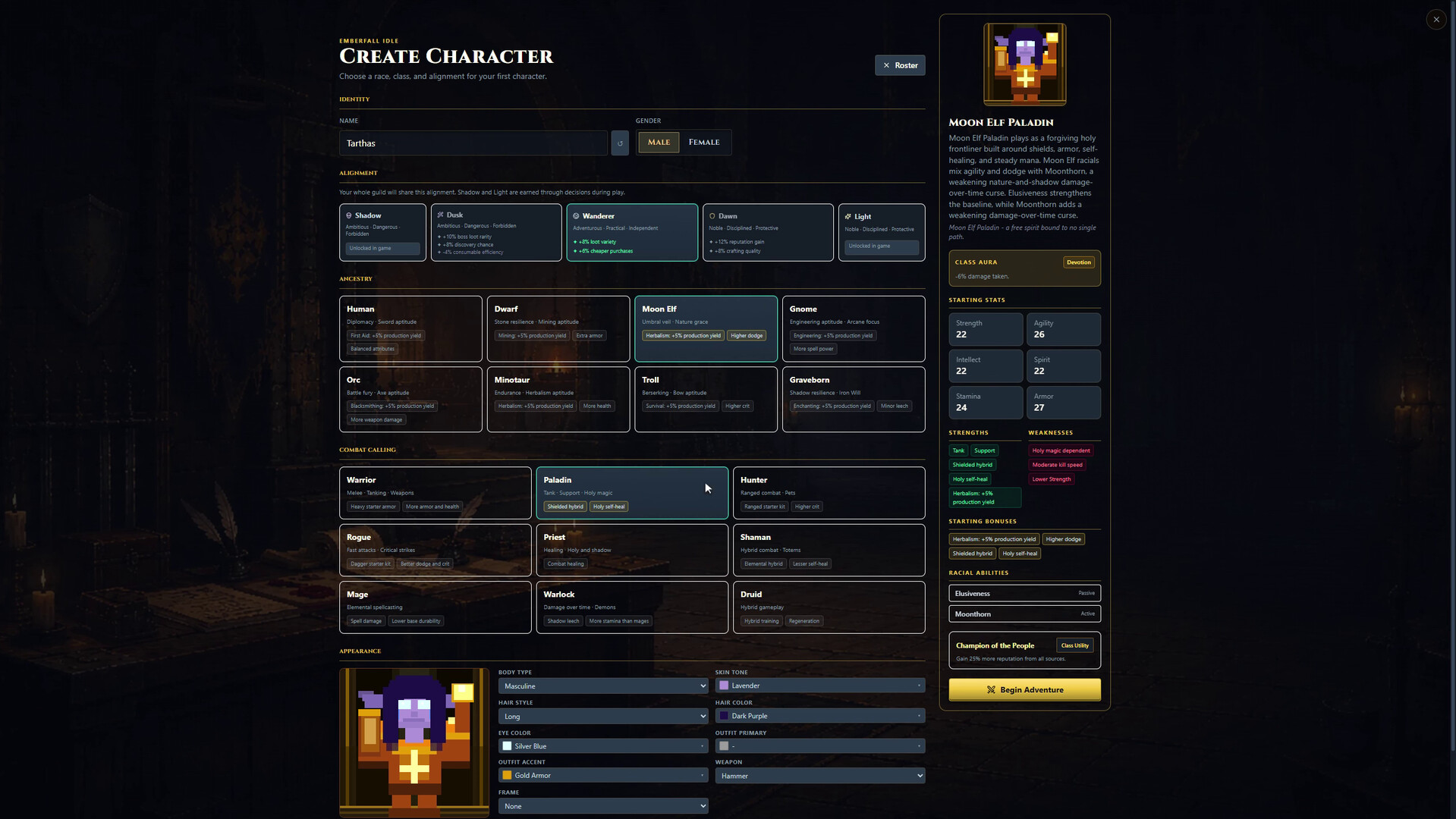Emberfall Idle screenshot 1
