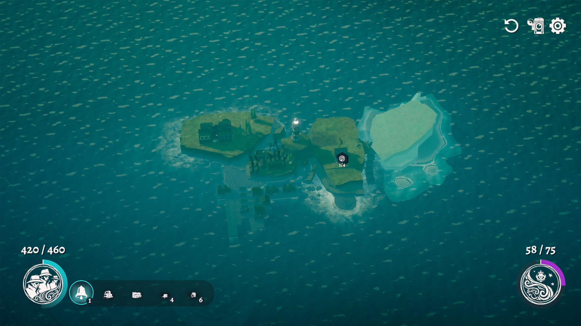 Screenshot de Isles of Innsmouth