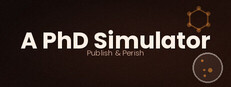 A PhD Simulator - Publish & Perish