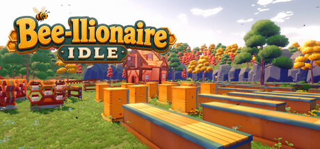 Beellionaire Idle Steam header capsule
