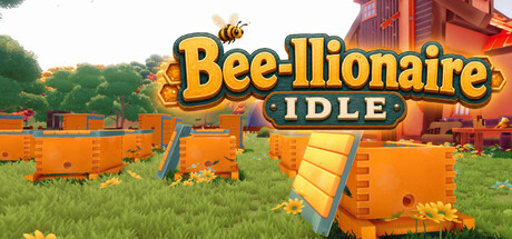 Beellionaire Idle — Steam game cover