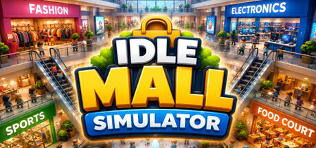 Idle Mall Simulator header art
