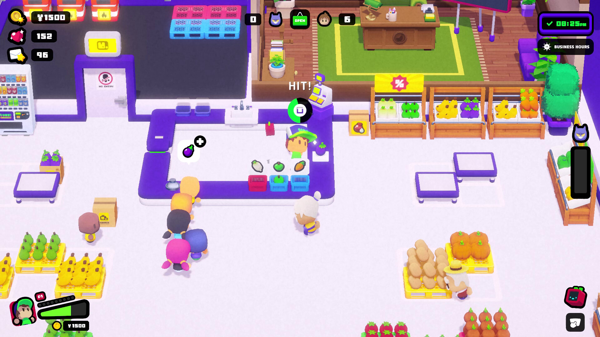 YAOYA THE GAME screenshot #3