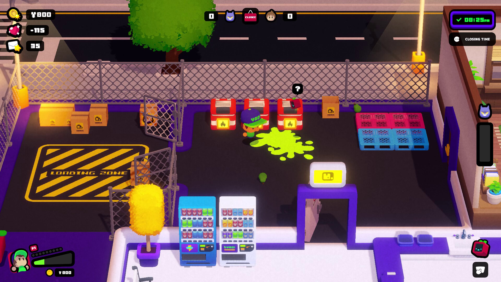 YAOYA THE GAME screenshot #1