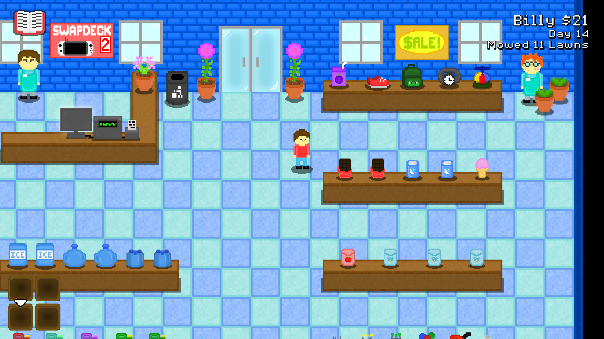 The Legend of the Lawns screenshot 4