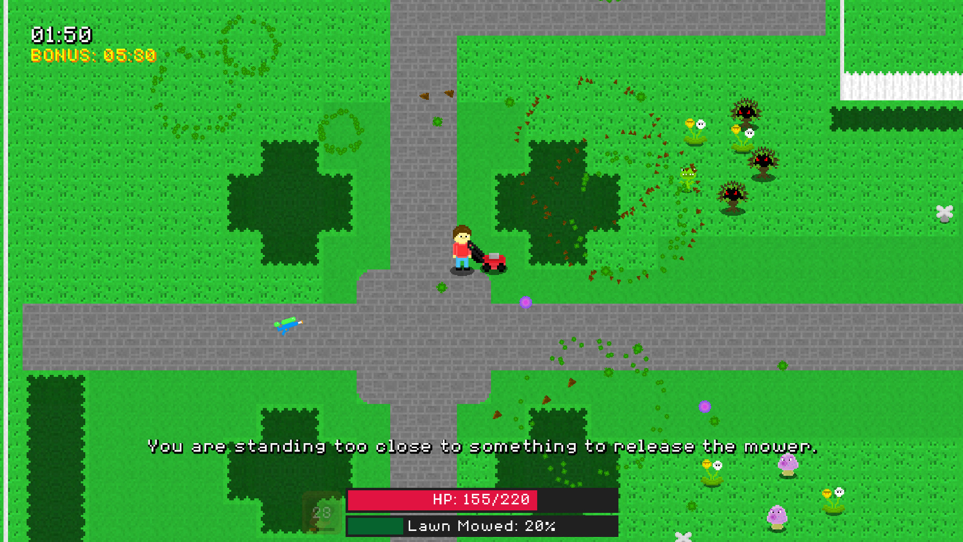 The Legend of the Lawns screenshot 1