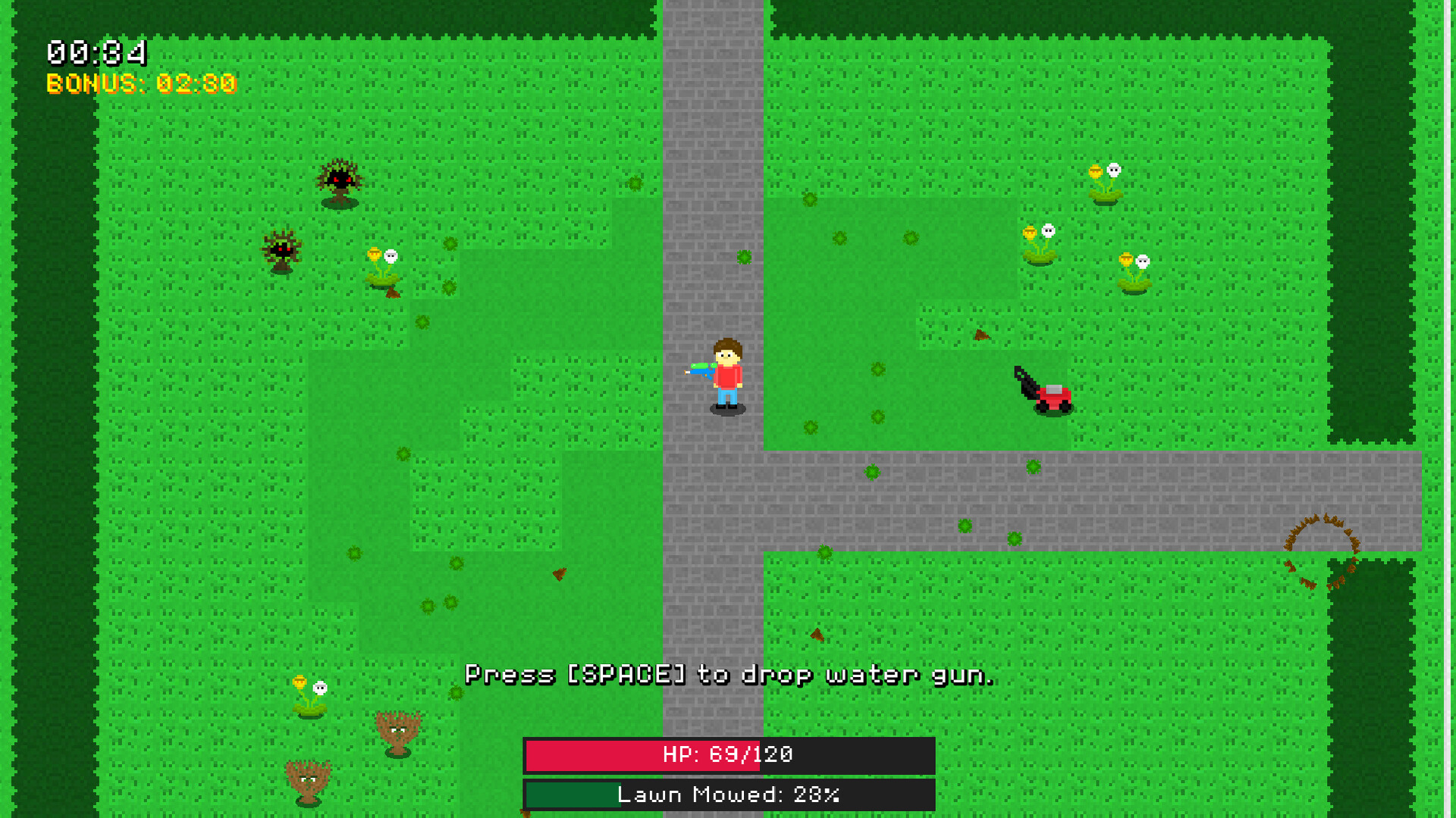 The Legend of the Lawns screenshot 2