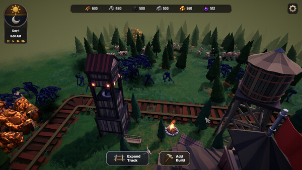 Скриншот 4 из игры Rail Guard