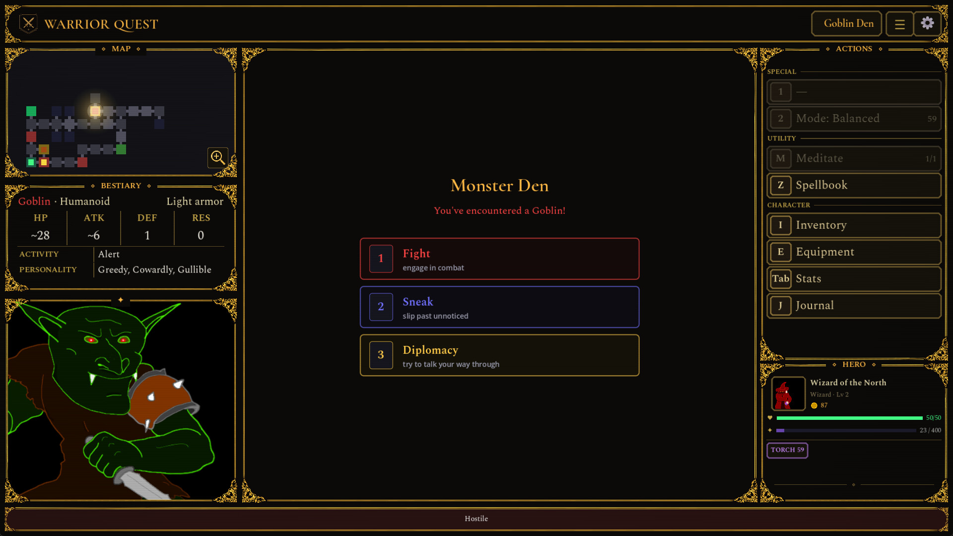 Warrior Quest screenshot #5