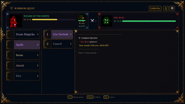 Warrior Quest screenshot 2