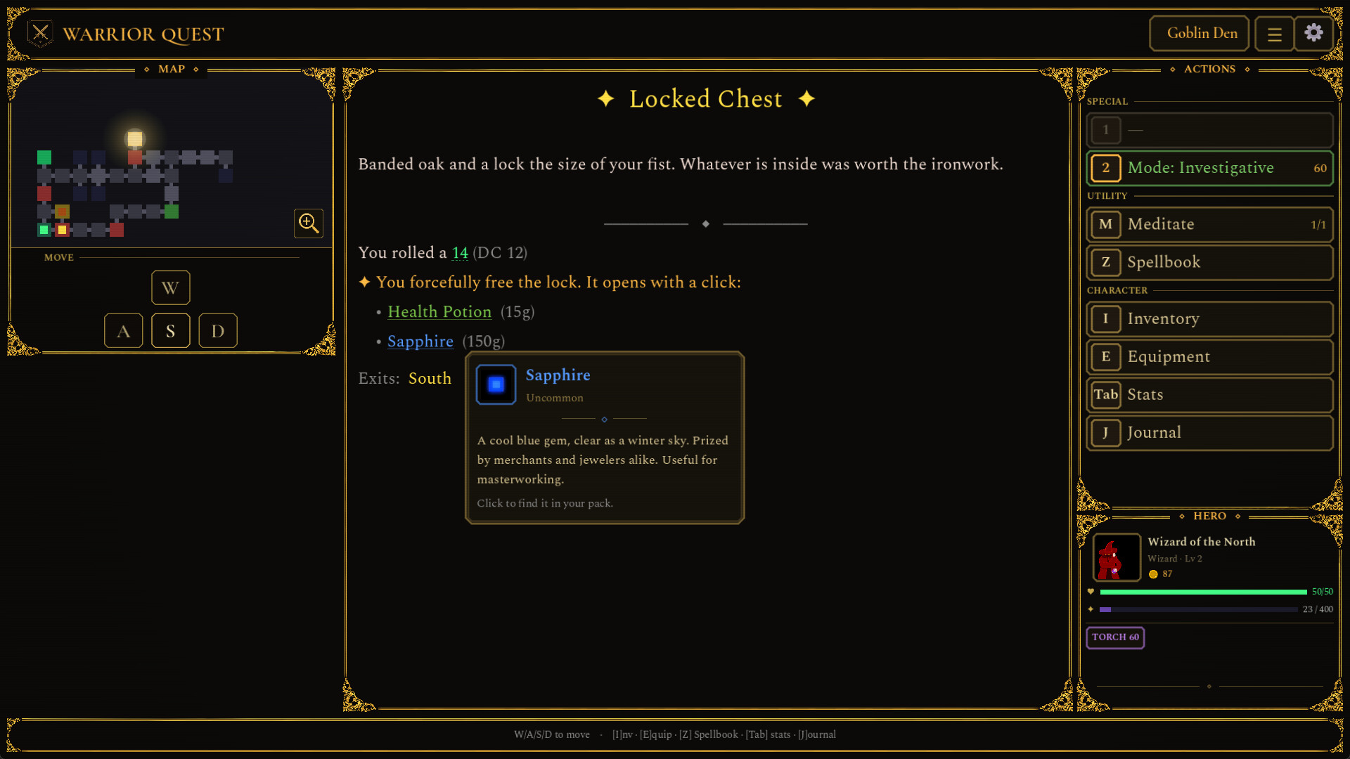 Warrior Quest screenshot #4