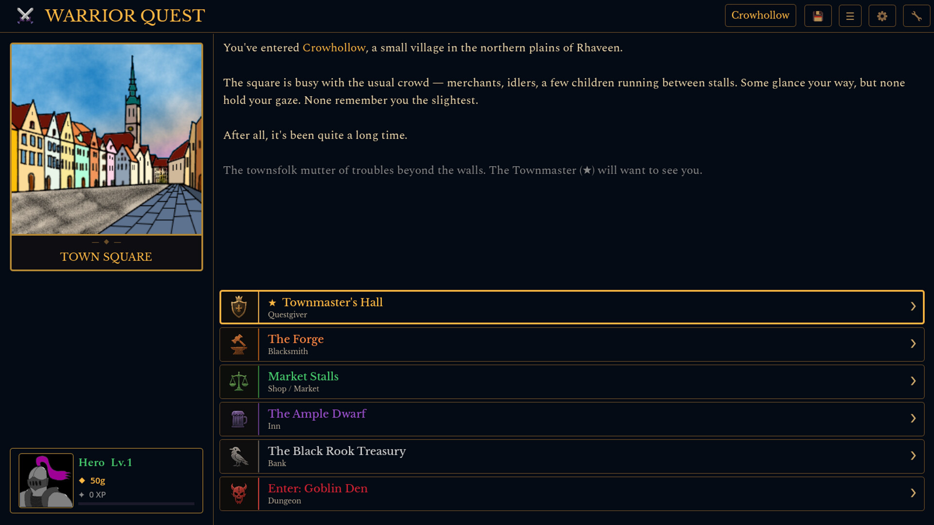 Warrior Quest screenshot 4