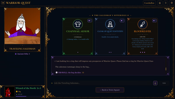 Warrior Quest screenshot 3