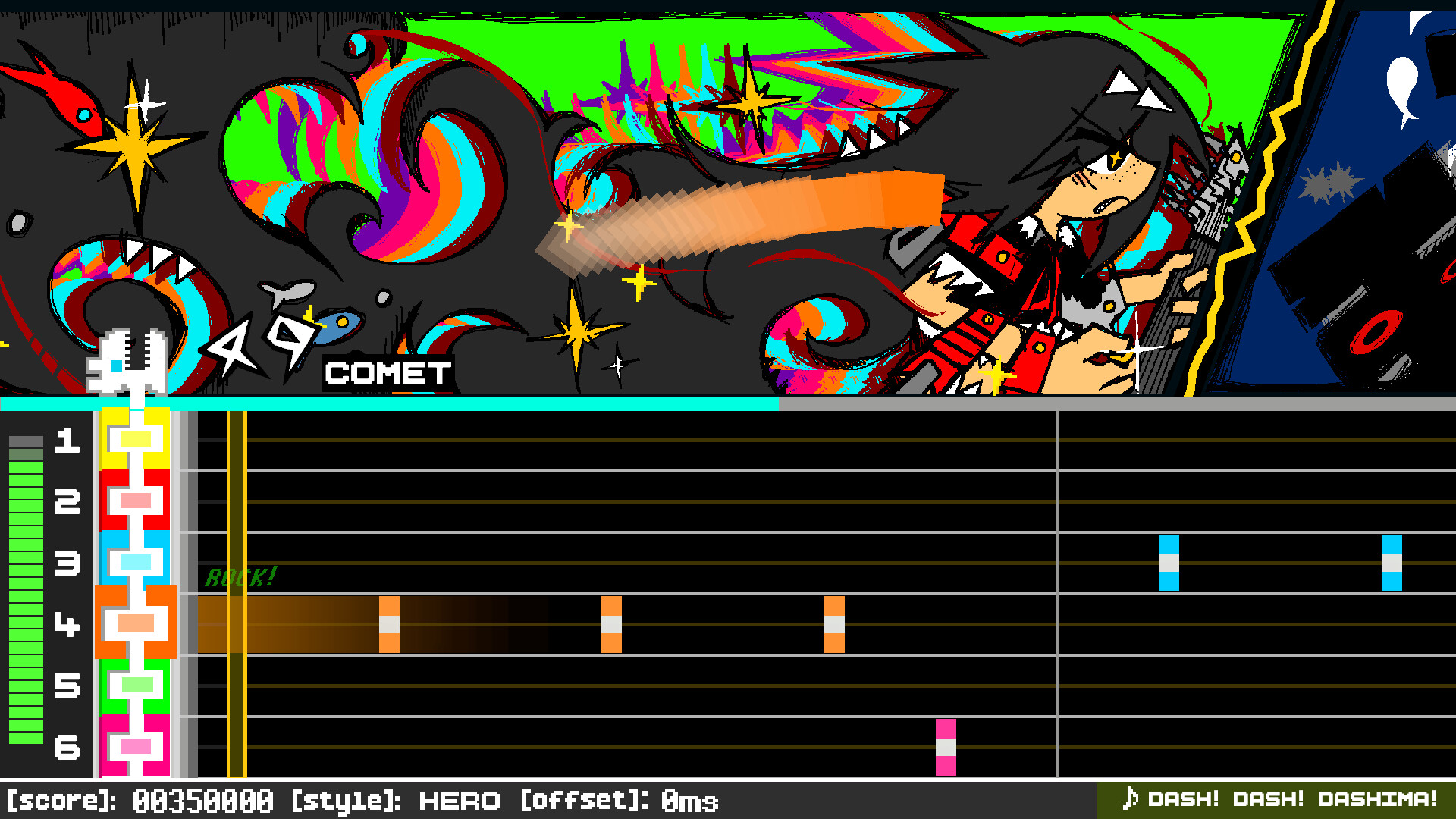 COMETROX! screenshot #1