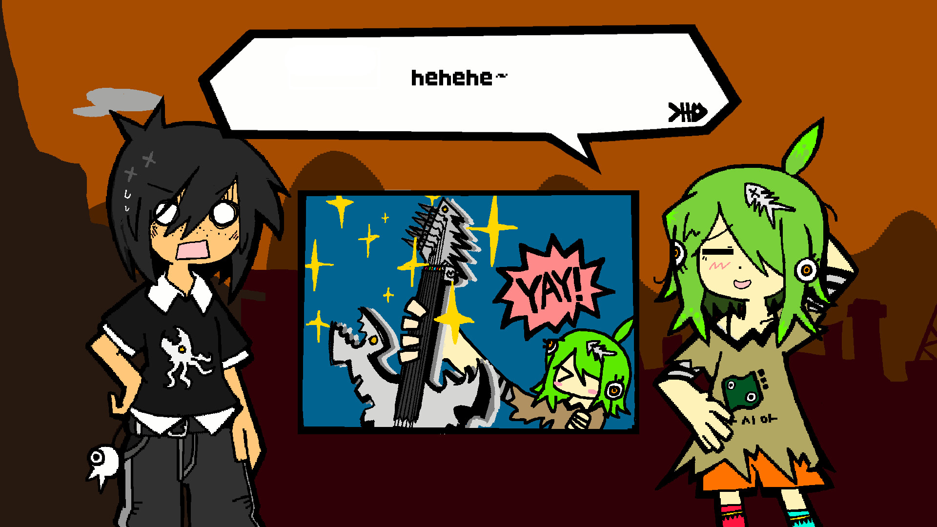 COMETROX! screenshot #5