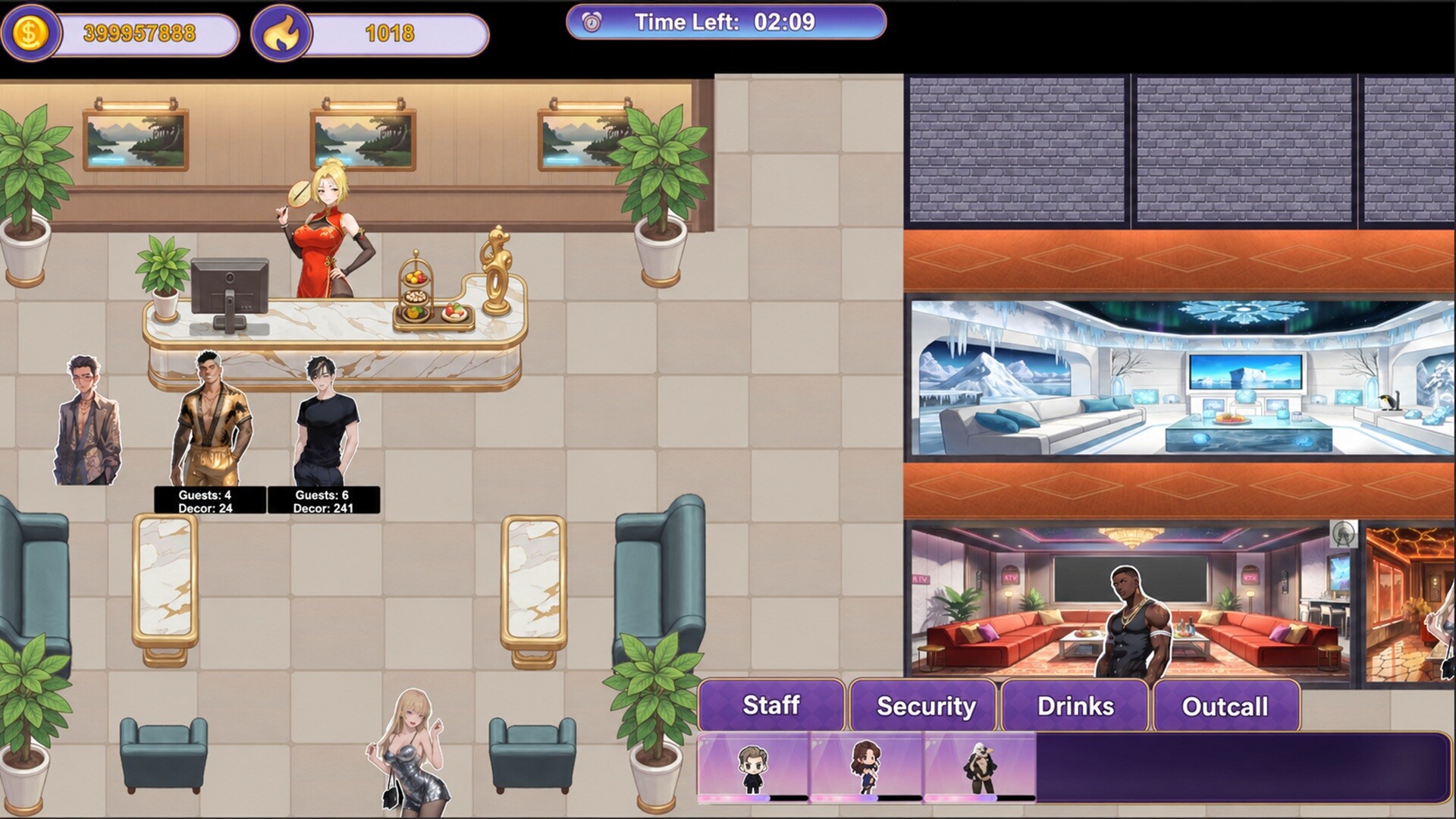 Black Gold: Star KTV Affairs screenshot #5