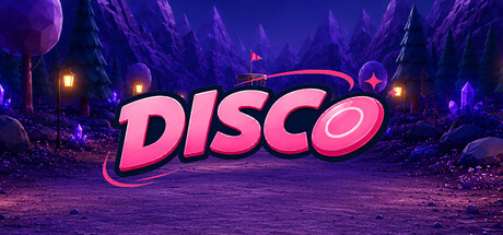 Disco header art