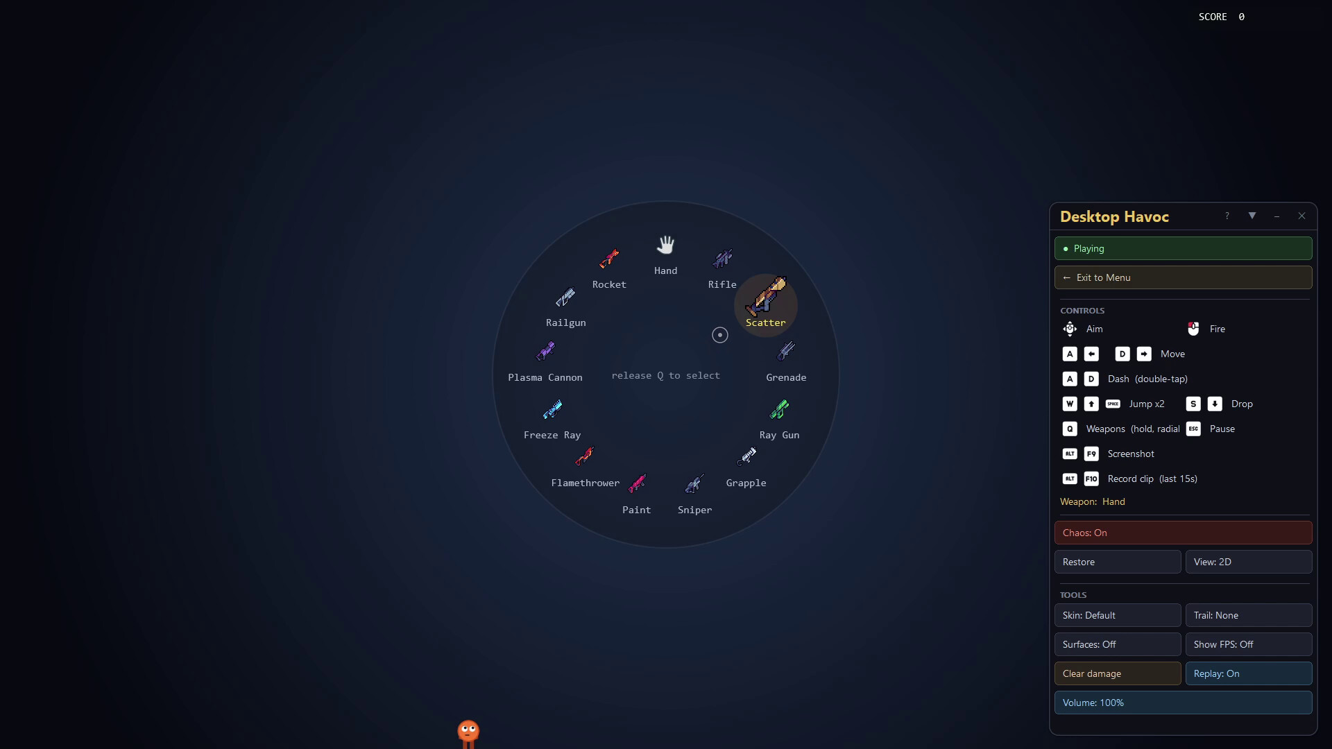 Desktop Havoc screenshot 8