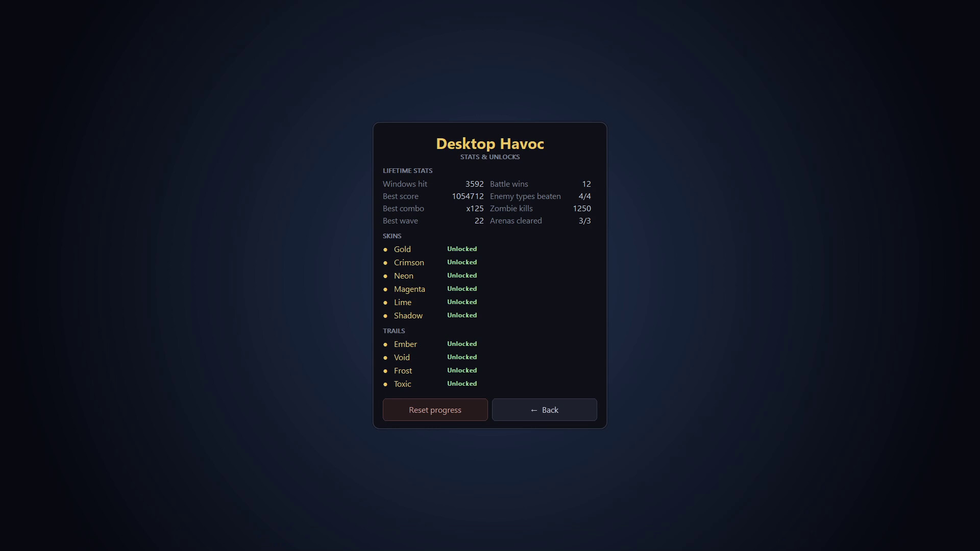 Desktop Havoc screenshot 7