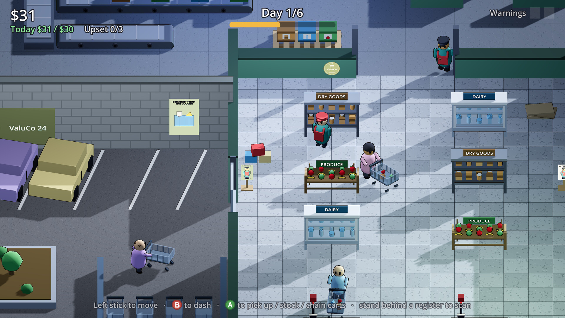 Cleanup on Aisle 3 screenshot 1