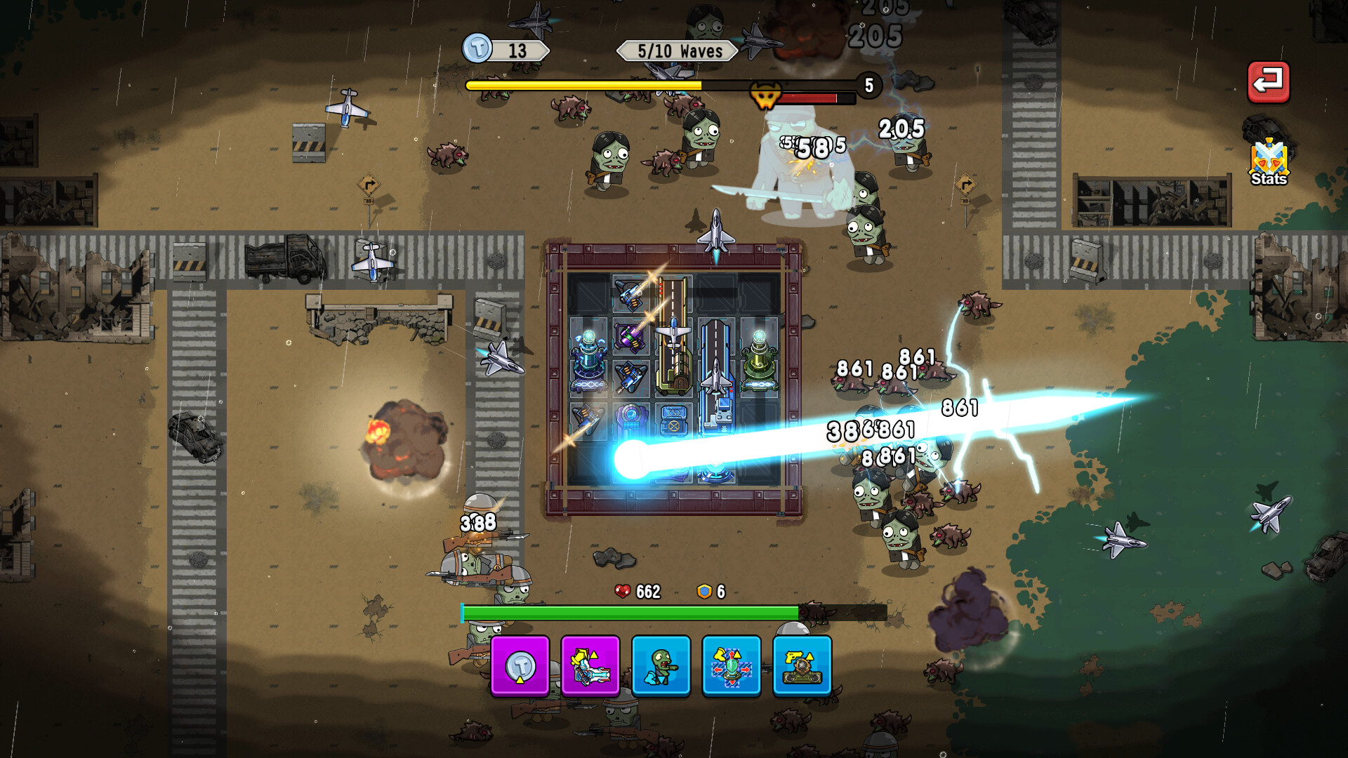 Survive Wasteland: Her & Me PC gameplay screenshot 2 of 11
