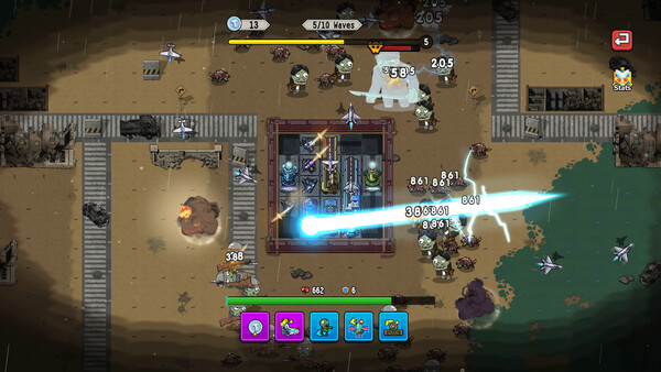 Survive Wasteland: Her & Me screenshot 1