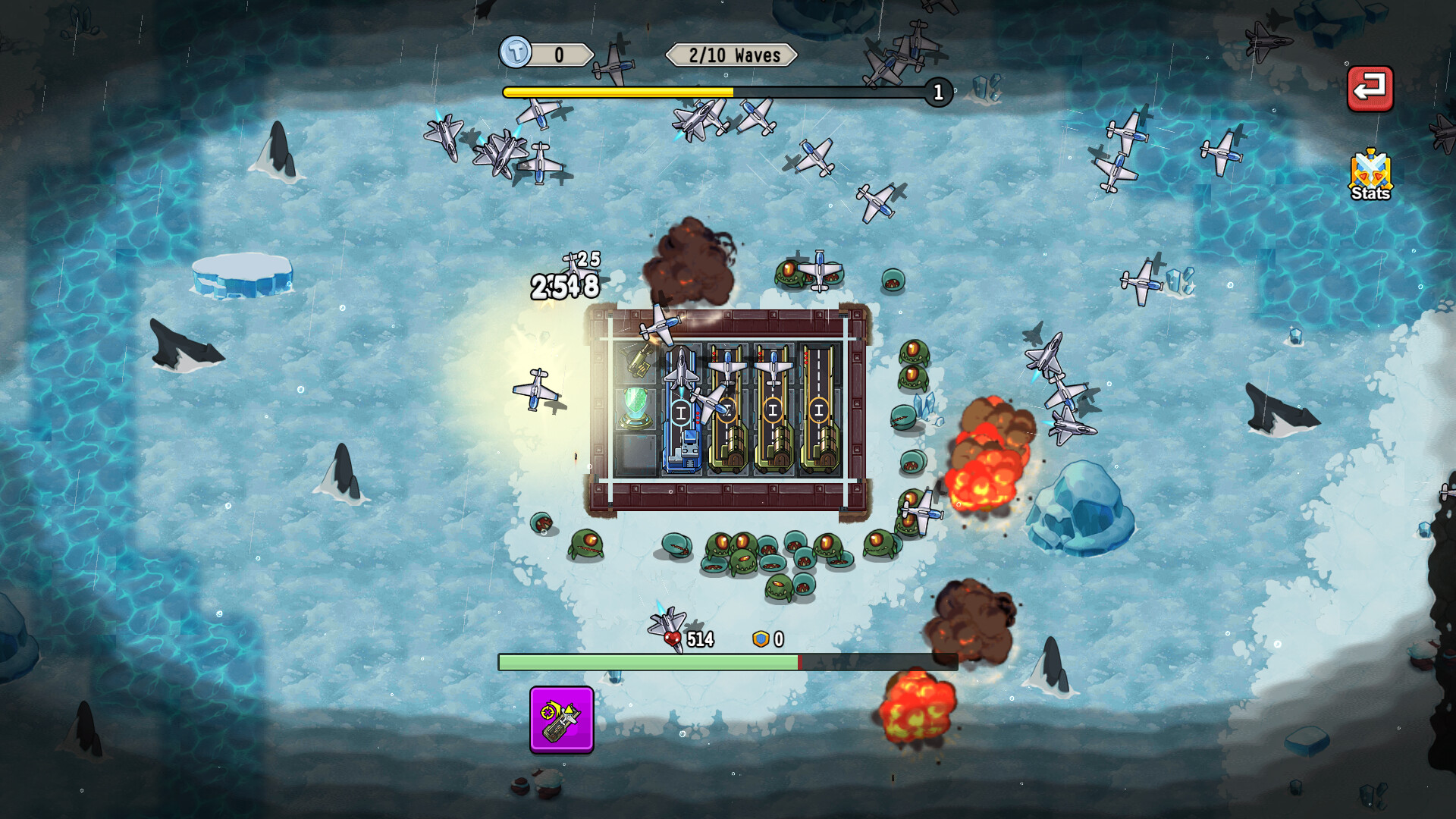 Survive Wasteland: Her & Me screenshot #3