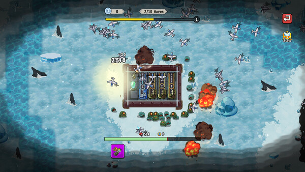 Survive Wasteland: Her & Me screenshot 3