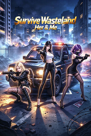Survive Wasteland: Her and Me cover art