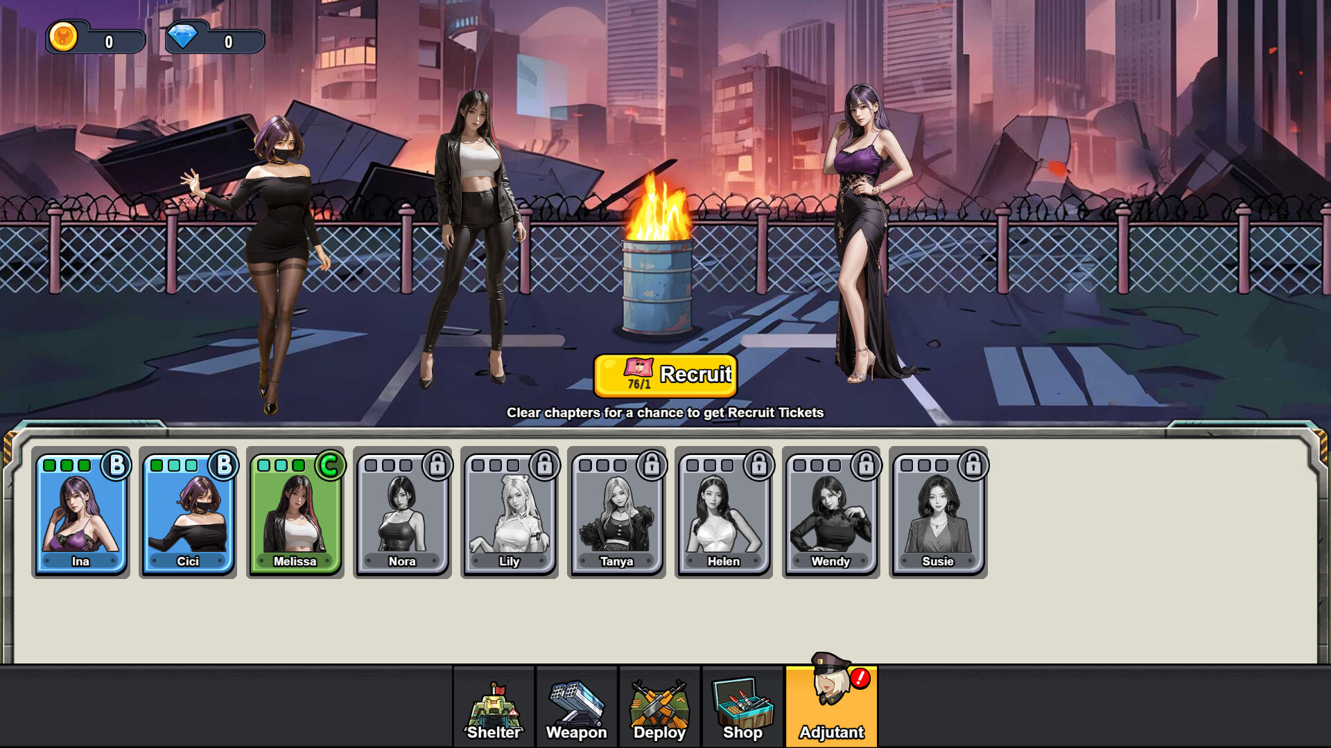 Survive Wasteland: Her & Me Screenshot Thumbnail 8