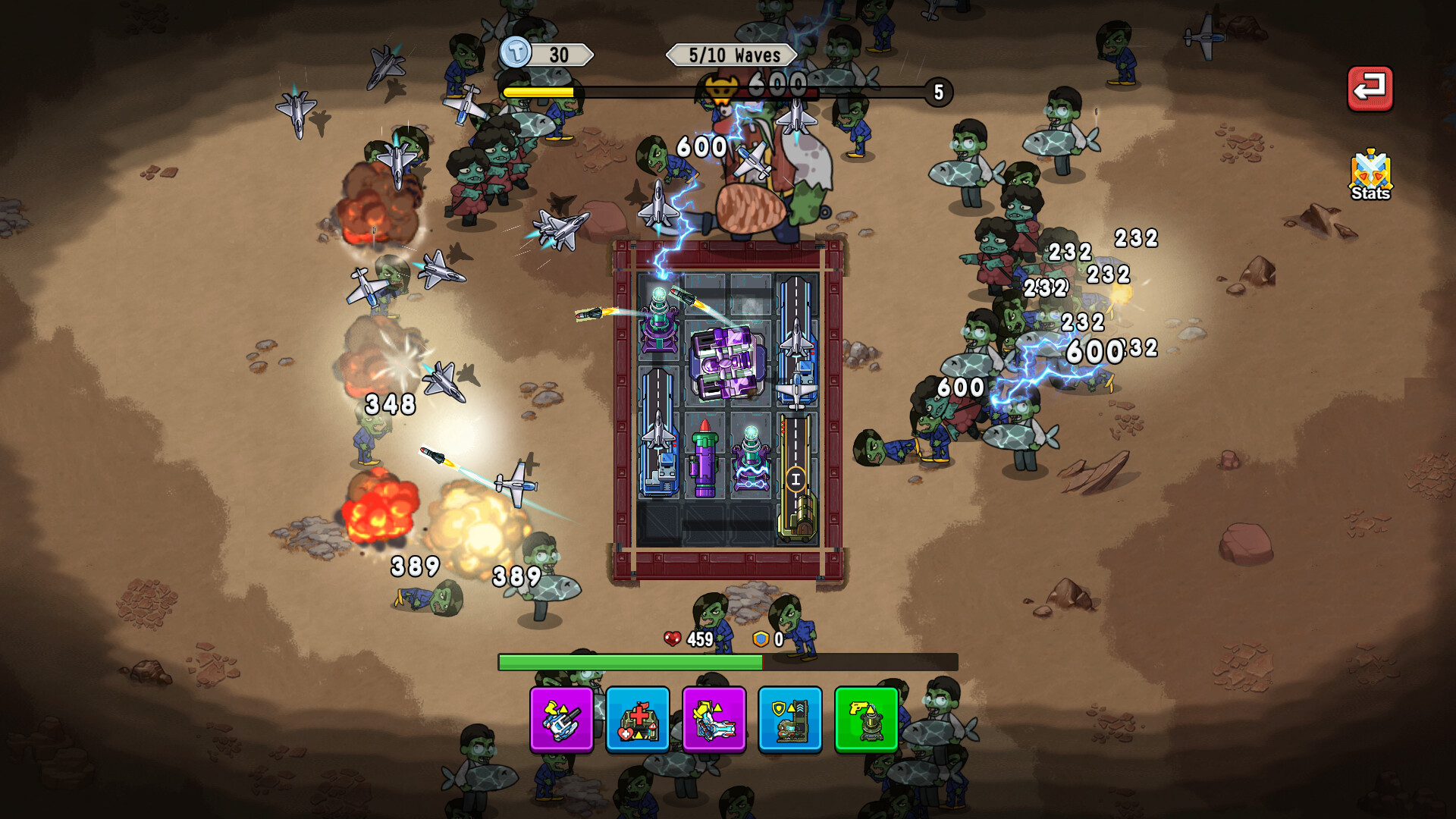 Survive Wasteland: Her & Me screenshot #2
