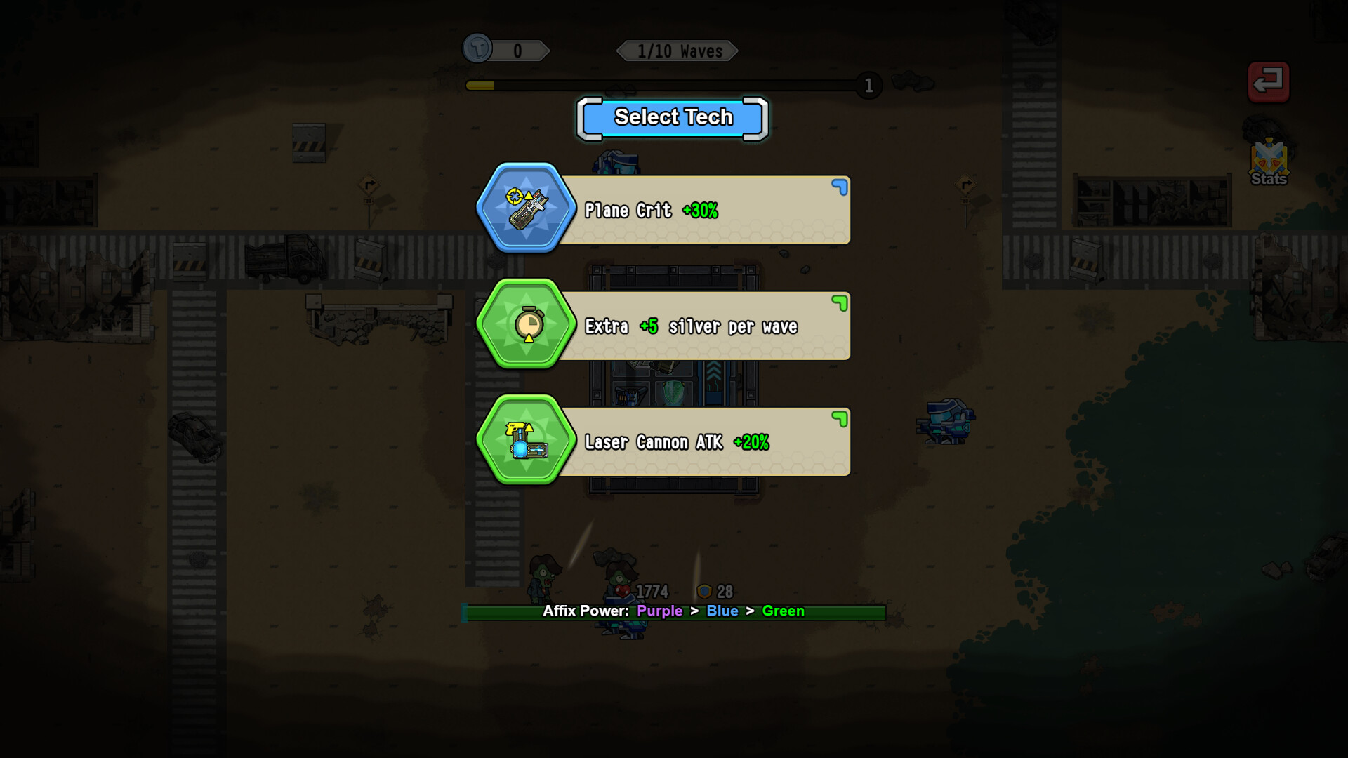 Survive Wasteland: Her & Me screenshot 10