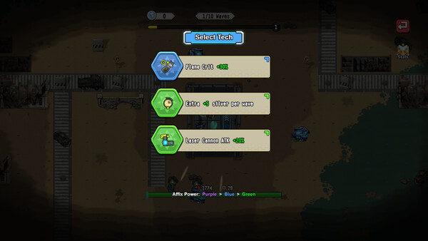 Survive Wasteland: Her & Me screenshot 10