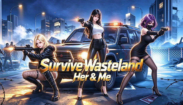 Survive Wasteland: Her & Me