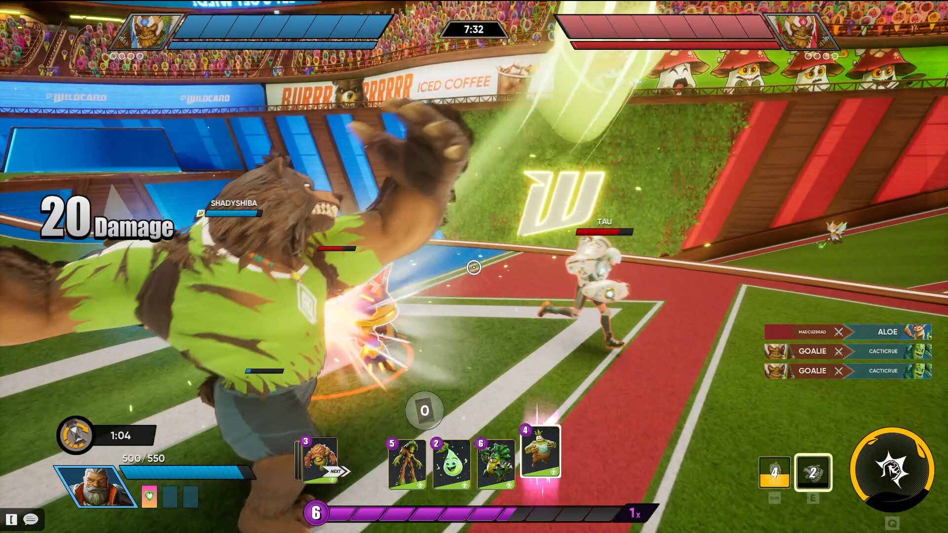 Wildcard screenshot #2