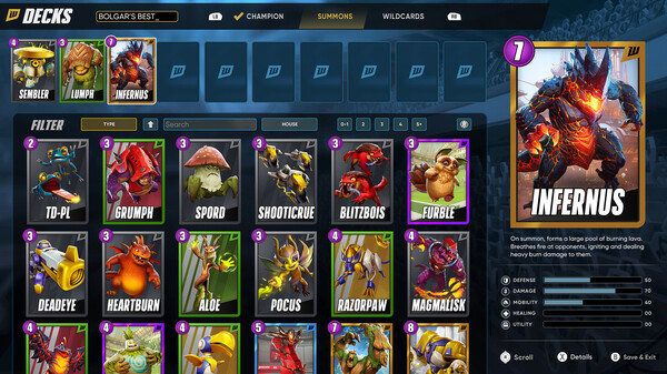 Wildcard screenshot 1