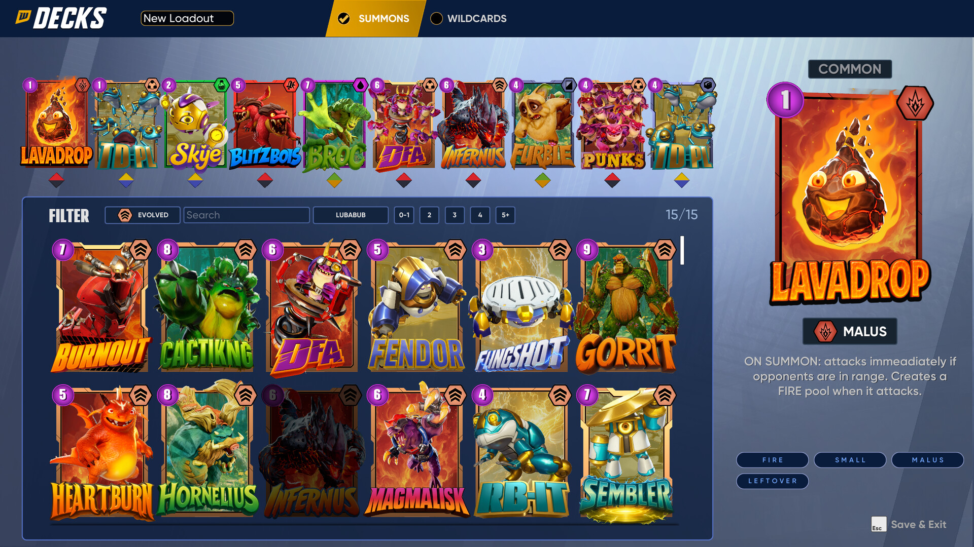 Wildcard screenshot #3