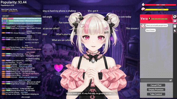 Viral Dependency screenshot 2