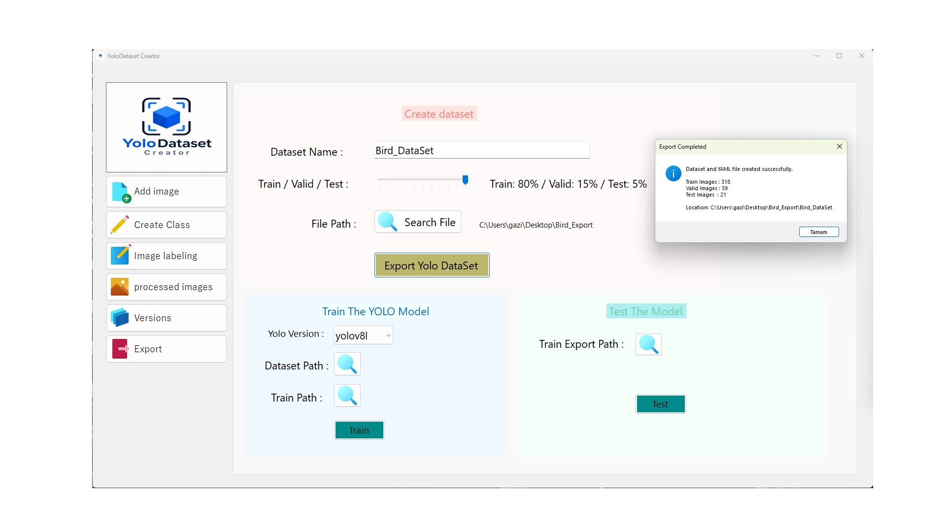 YoloDataset Creator screenshot 9