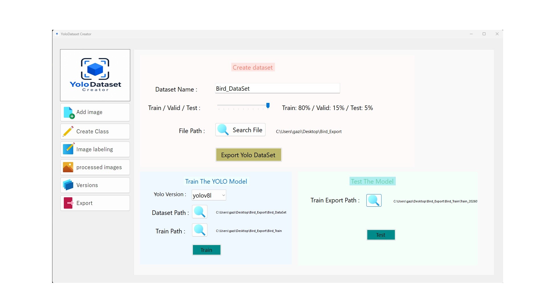YoloDataset Creator screenshot 7