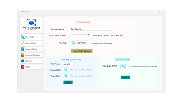 YoloDataset Creator screenshot 7