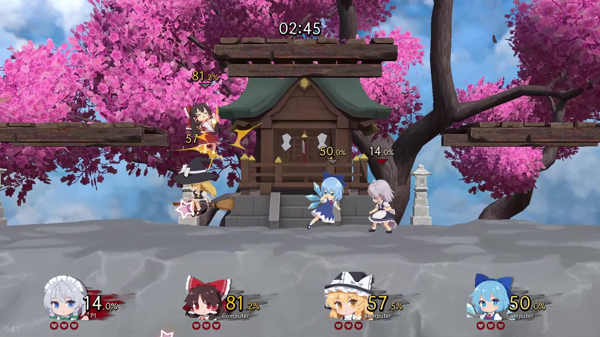 Touhou Smash screenshot #4