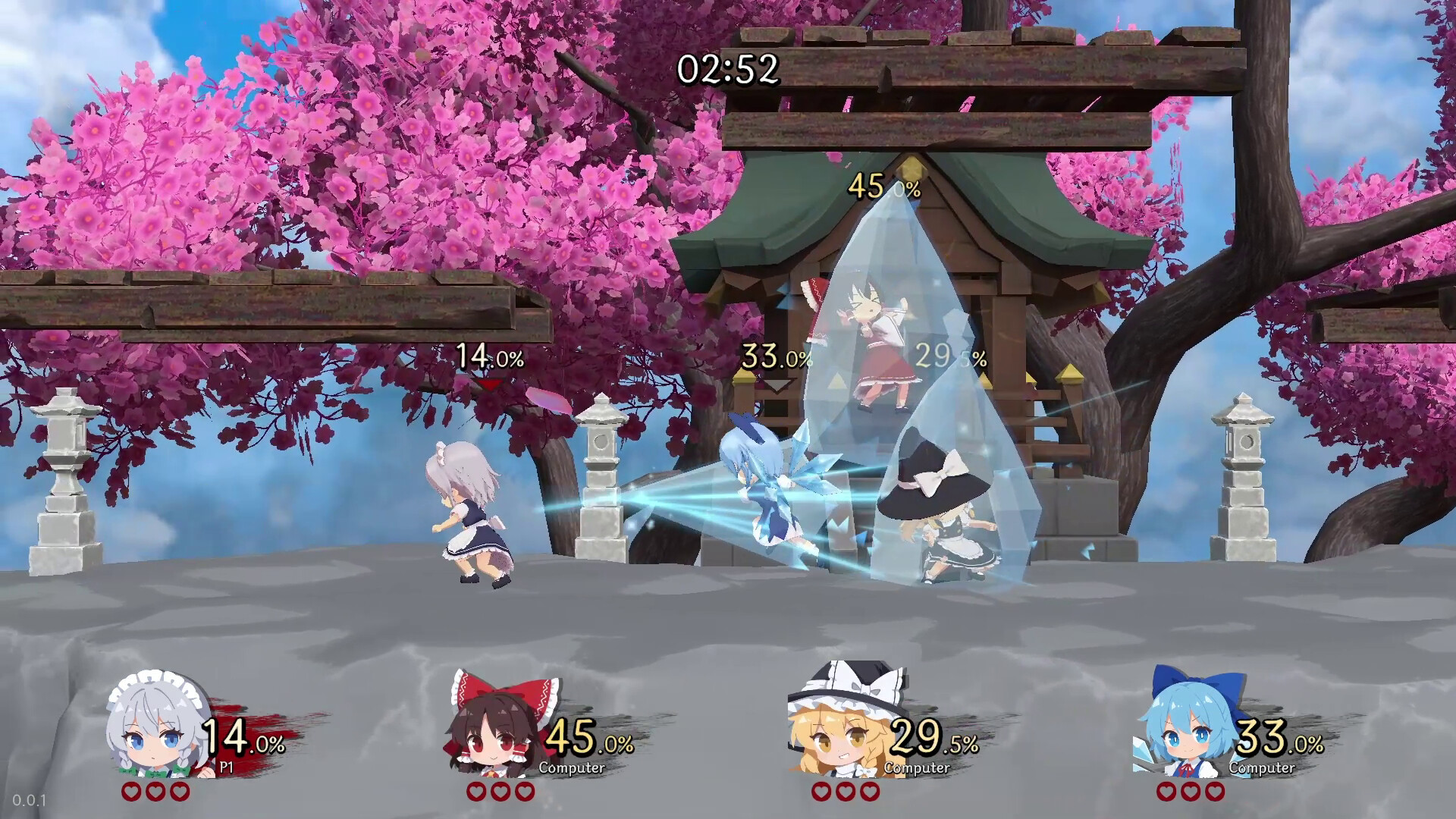 Touhou Smash screenshot #1