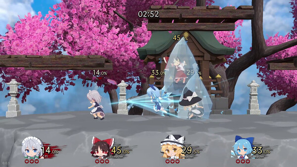 Touhou Smash screenshot 1