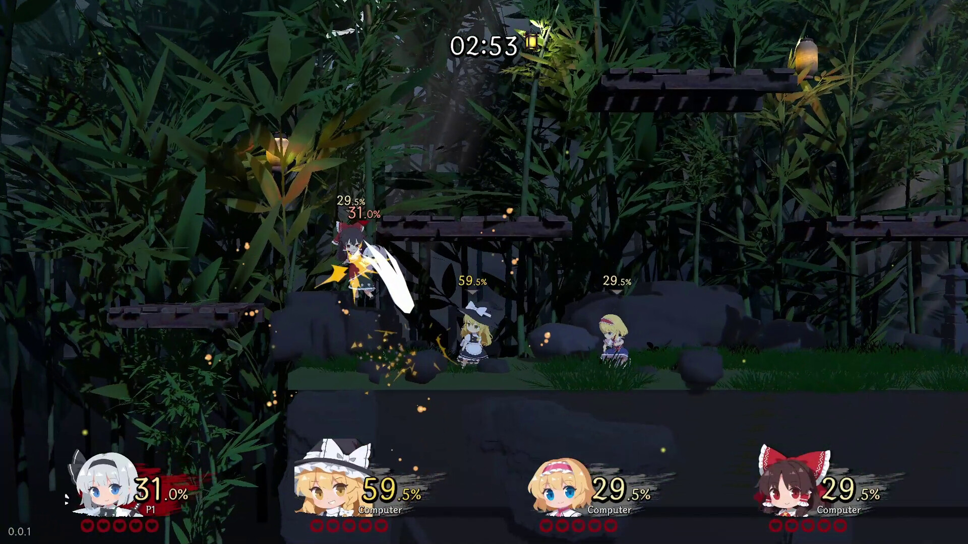 Touhou Smash screenshot #6